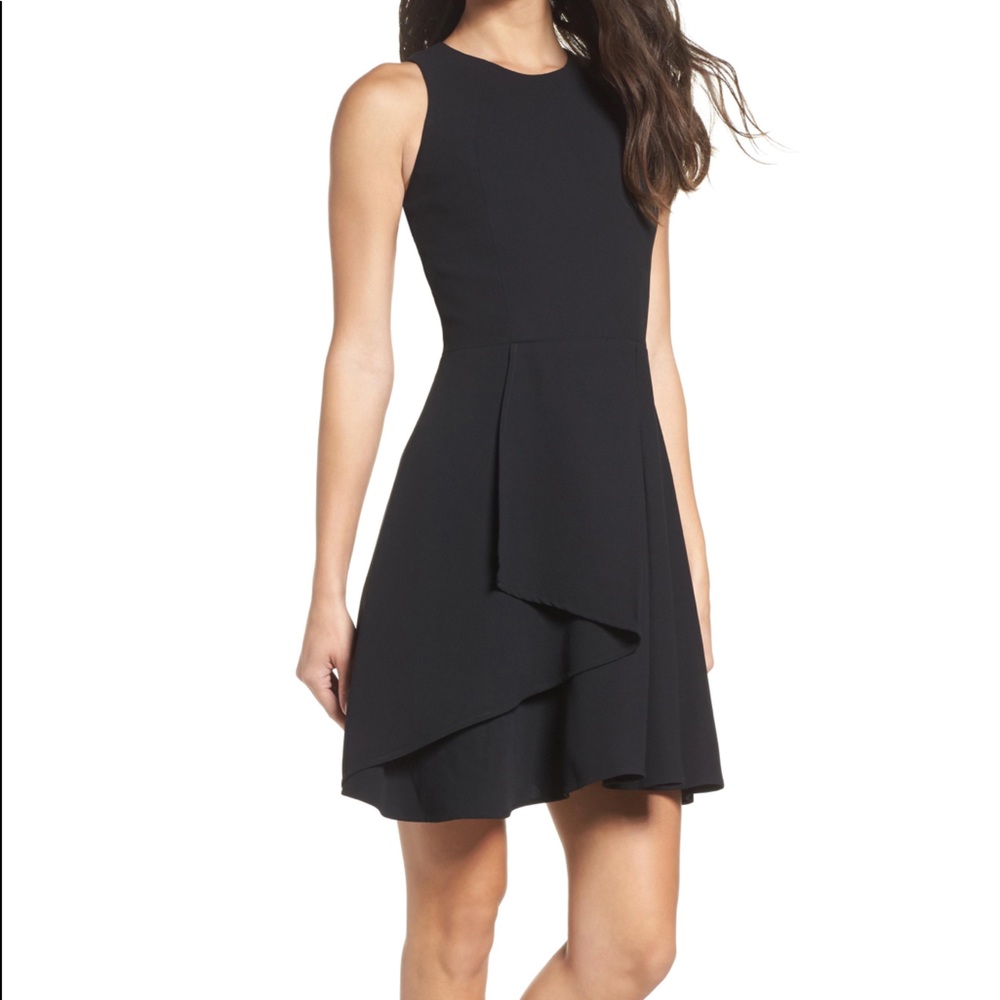 Adelyn Rae Athena Fit & Flare Dress *NWT*